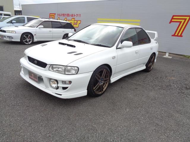 ＷＲＸ　ＳＴｉバージョンＶ　ユーザー買取車　ＴＥＩＮ車高調　ＥＴＣ　５速マニュアル　ターボ　社外アルミホイール　ピュアホワイト　ターボタイマー　ＣＤ再生　ピュアホワイト　下廻り洗浄、塗装済み　取扱説明書　メンテナンスノート(35枚目)