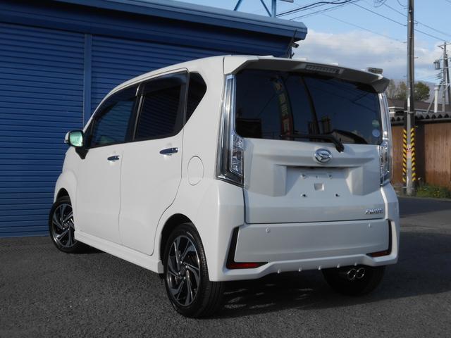 カスタム RS ハイパーリミテッドSAIII ユーザー買取車 ワンオーナー 純正ナビ&フルセグTV&ガイド付きバックカメラ 運転席シートヒーター オートマチックハイビーム フジツボマフラー(10枚目)