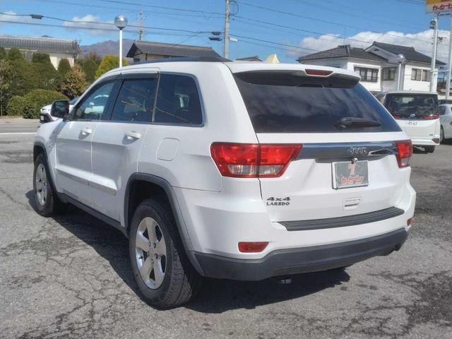 ジープ・グランドチェロキー ラレード ユーザ買取 ナビ バックカメラ ETC フロント・サイドカメラ(7枚目)