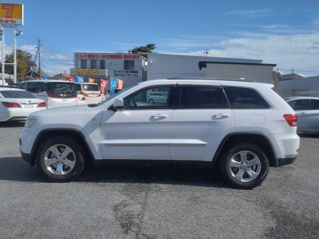 ジープ・グランドチェロキー ラレード ユーザ買取 ナビ バックカメラ ETC フロント・サイドカメラ(8枚目)