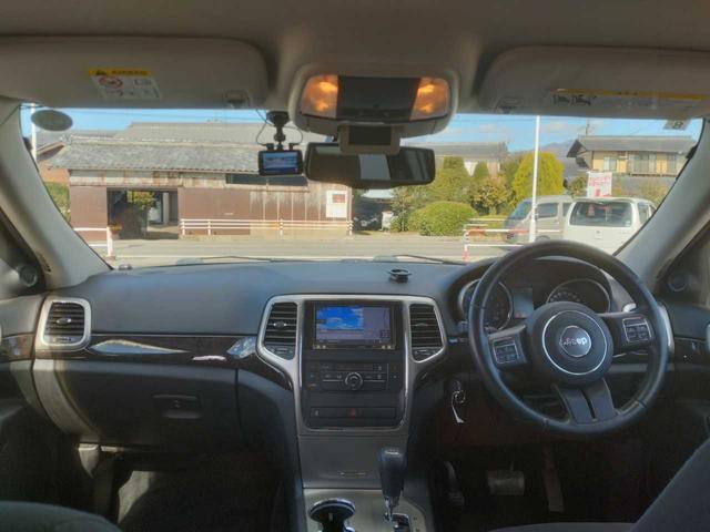 ジープ・グランドチェロキー ラレード ユーザ買取 ナビ バックカメラ ETC フロント・サイドカメラ(14枚目)