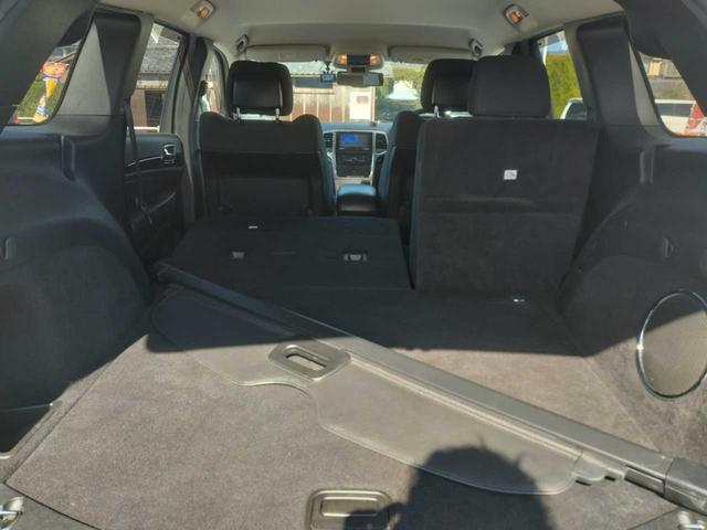 ジープ・グランドチェロキー ラレード ユーザ買取 ナビ バックカメラ ETC フロント・サイドカメラ(17枚目)