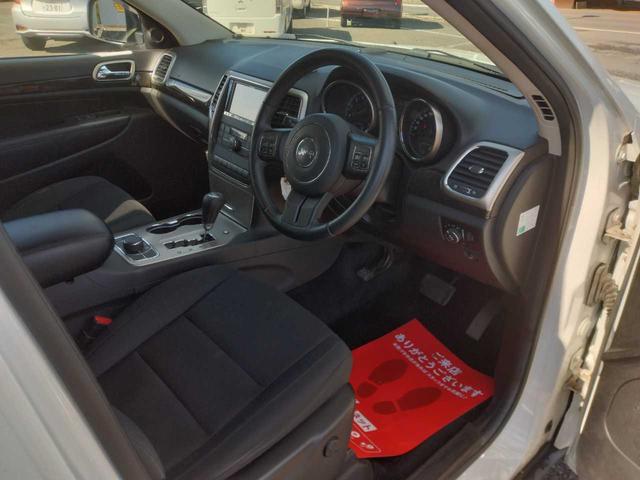 ジープ・グランドチェロキー ラレード ユーザ買取 ナビ バックカメラ ETC フロント・サイドカメラ(20枚目)