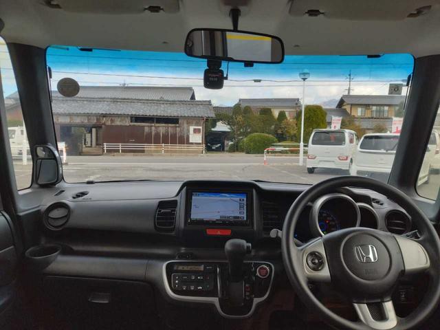 Ｎ－ＢＯＸカスタム Ｇ　ナビ　テレビ　ＥＴＣ　左側電動スライドドア　ユーザ買取　スマートキー（14枚目）