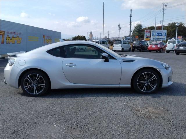 BRZ S 6AT ナビ テレビ ETC パドルシフト スマートキー(5枚目)