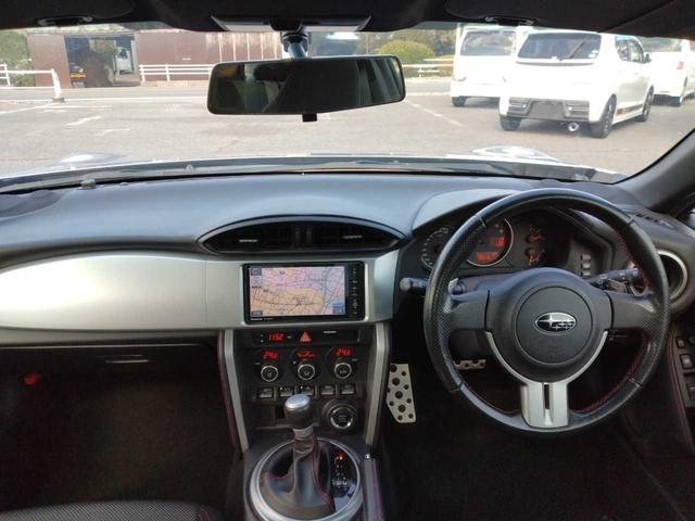 BRZ S 6AT ナビ テレビ ETC パドルシフト スマートキー(13枚目)