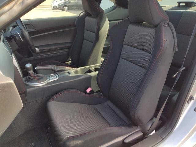 BRZ S 6AT ナビ テレビ ETC パドルシフト スマートキー(23枚目)