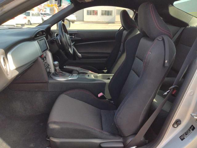 BRZ S 6AT ナビ テレビ ETC パドルシフト スマートキー(24枚目)