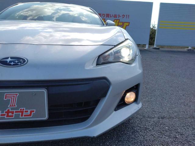 BRZ S 6AT ナビ テレビ ETC パドルシフト スマートキー(29枚目)