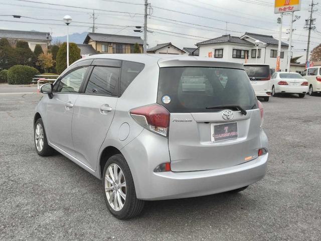 ラクティス G 4WD ナビ テレビ バックカメラ スマートキー 社外アルミ ETC(7枚目)