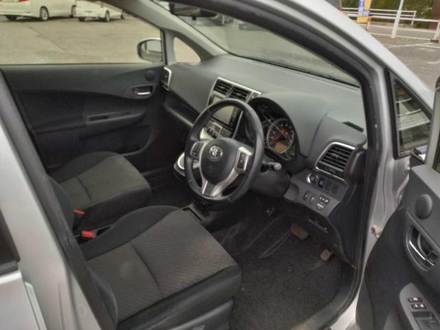 ラクティス G 4WD ナビ テレビ バックカメラ スマートキー 社外アルミ ETC(15枚目)