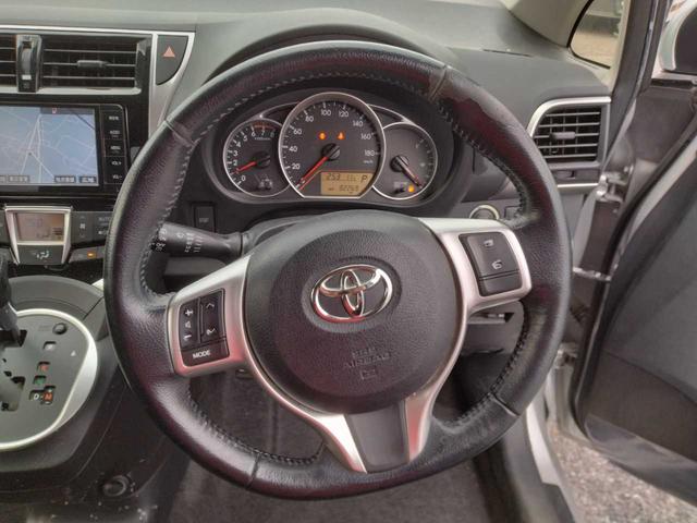 ラクティス G 4WD ナビ テレビ バックカメラ スマートキー 社外アルミ ETC(16枚目)