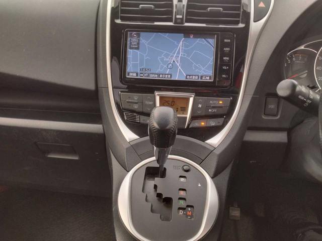 ラクティス G 4WD ナビ テレビ バックカメラ スマートキー 社外アルミ ETC(18枚目)