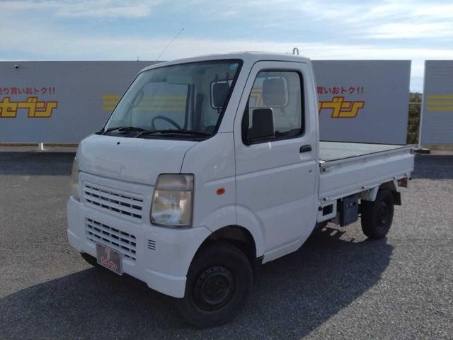 キャリイトラック ＫＣ農繁仕様　５ＭＴ　パワステ　農繁仕様　作業灯　ＡＭ／ＦＭラジオ（2枚目）