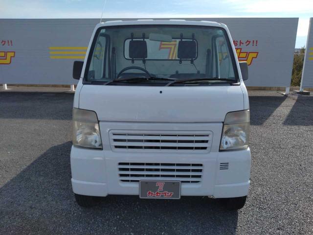 キャリイトラック ＫＣ農繁仕様　５ＭＴ　パワステ　農繁仕様　作業灯　ＡＭ／ＦＭラジオ（3枚目）