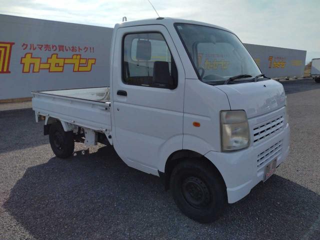 キャリイトラック ＫＣ農繁仕様　５ＭＴ　パワステ　農繁仕様　作業灯　ＡＭ／ＦＭラジオ（4枚目）