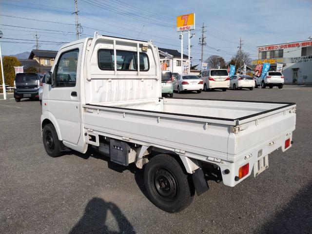 キャリイトラック ＫＣ農繁仕様　５ＭＴ　パワステ　農繁仕様　作業灯　ＡＭ／ＦＭラジオ（8枚目）