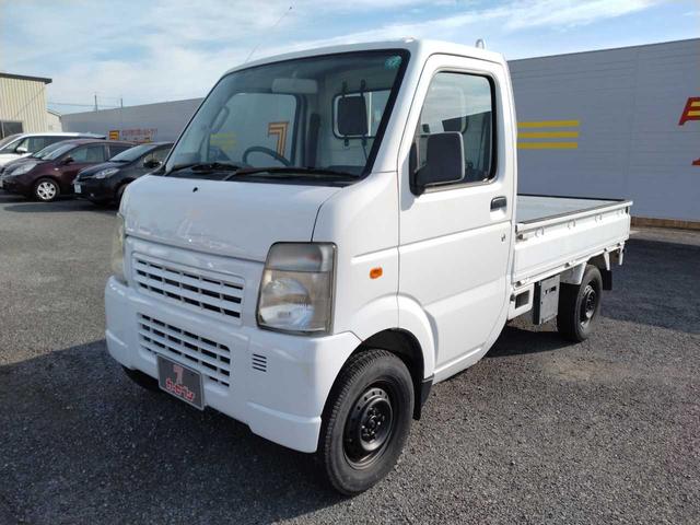 キャリイトラック ＫＣ農繁仕様　５ＭＴ　パワステ　農繁仕様　作業灯　ＡＭ／ＦＭラジオ（10枚目）