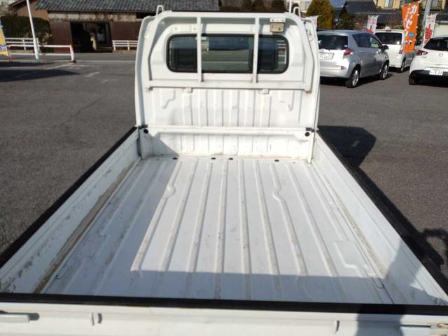 キャリイトラック ＫＣ農繁仕様　５ＭＴ　パワステ　農繁仕様　作業灯　ＡＭ／ＦＭラジオ（12枚目）