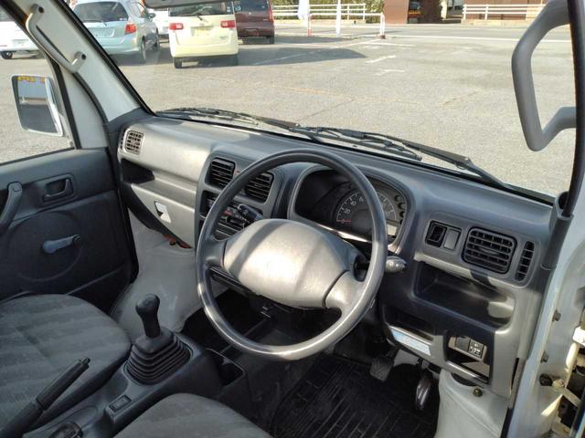 キャリイトラック ＫＣ農繁仕様　５ＭＴ　パワステ　農繁仕様　作業灯　ＡＭ／ＦＭラジオ（14枚目）