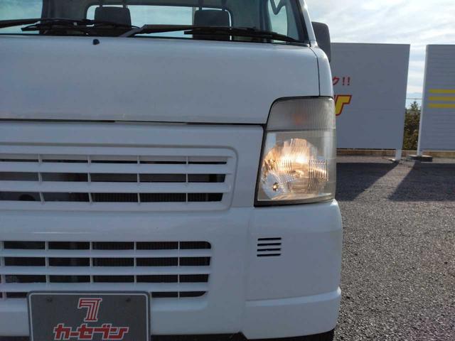 キャリイトラック ＫＣ農繁仕様　５ＭＴ　パワステ　農繁仕様　作業灯　ＡＭ／ＦＭラジオ（25枚目）