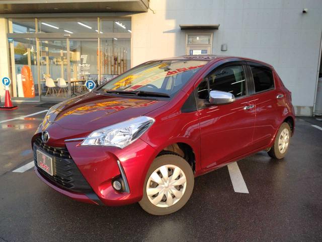 ヴィッツ ジュエラ　ユーザー買取　純正ナビ　ワンセグテレビ　Ｂｌｕｅｔｏｏｔｈ　バックカメラ　衝突軽減　フォグランプ（2枚目）