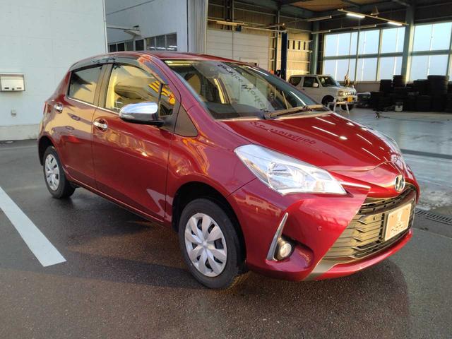 ヴィッツ ジュエラ　ユーザー買取　純正ナビ　ワンセグテレビ　Ｂｌｕｅｔｏｏｔｈ　バックカメラ　衝突軽減　フォグランプ（4枚目）