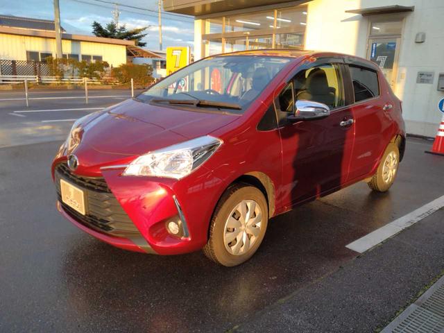 ヴィッツ ジュエラ　ユーザー買取　純正ナビ　ワンセグテレビ　Ｂｌｕｅｔｏｏｔｈ　バックカメラ　衝突軽減　フォグランプ（10枚目）