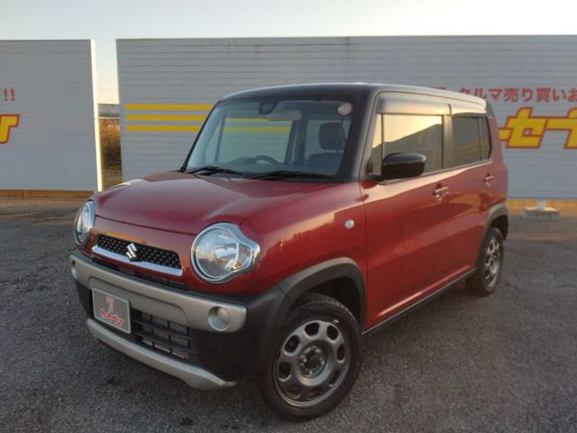 ハスラー Gターボ 4WD ターボ ナビ フルセグテレビ ETC 衝突軽減 シートヒーター(2枚目)