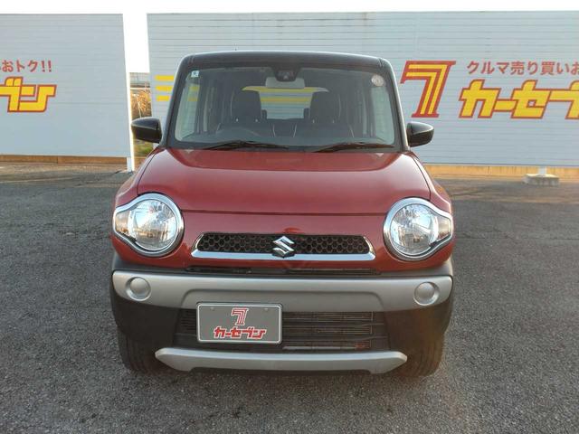 ハスラー Gターボ 4WD ターボ ナビ フルセグテレビ ETC 衝突軽減 シートヒーター(3枚目)