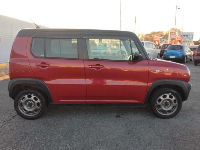 ハスラー Gターボ 4WD ターボ ナビ フルセグテレビ ETC 衝突軽減 シートヒーター(5枚目)