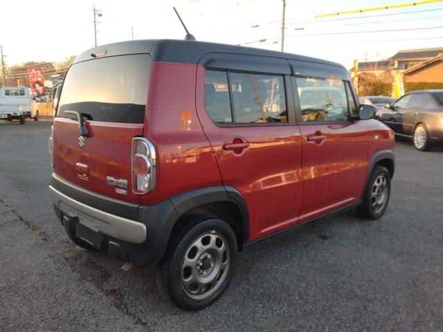 ハスラー Gターボ 4WD ターボ ナビ フルセグテレビ ETC 衝突軽減 シートヒーター(6枚目)