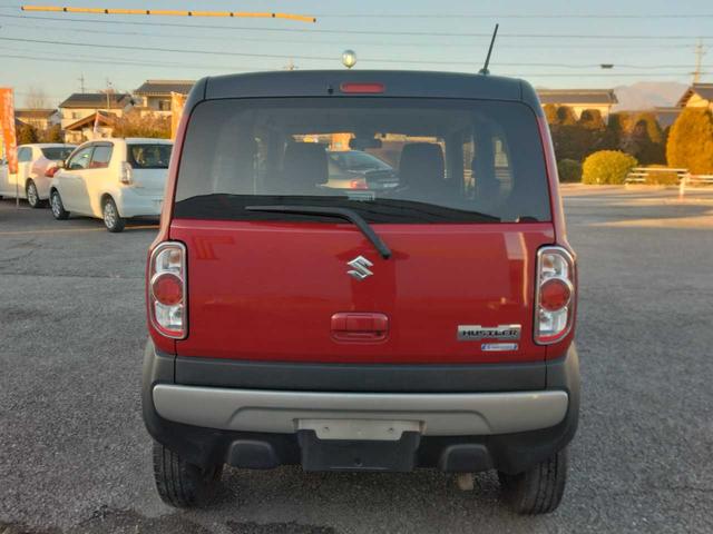 ハスラー Gターボ 4WD ターボ ナビ フルセグテレビ ETC 衝突軽減 シートヒーター(7枚目)