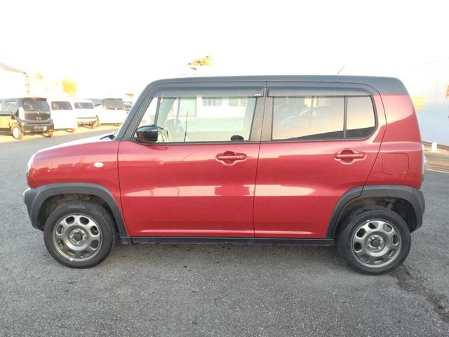 ハスラー Gターボ 4WD ターボ ナビ フルセグテレビ ETC 衝突軽減 シートヒーター(9枚目)