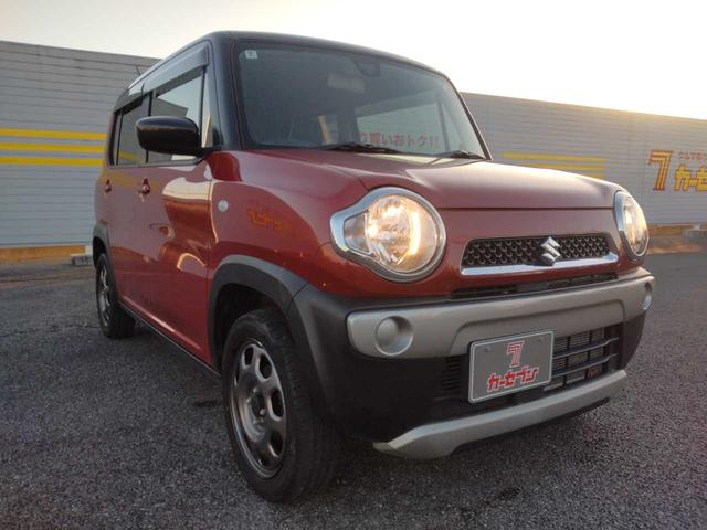 ハスラー Gターボ 4WD ターボ ナビ フルセグテレビ ETC 衝突軽減 シートヒーター(27枚目)