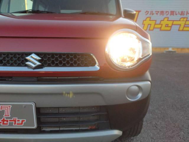 ハスラー Gターボ 4WD ターボ ナビ フルセグテレビ ETC 衝突軽減 シートヒーター(29枚目)