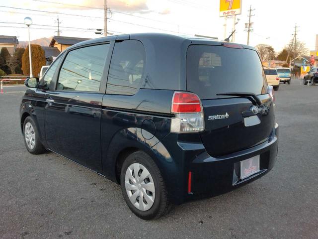 スペイド G ユーザー買取 ワンオーナー ナビ フルセグテレビ バックカメラ ETC 衝突軽減 シートヒーター 左側パワースライドドア(8枚目)