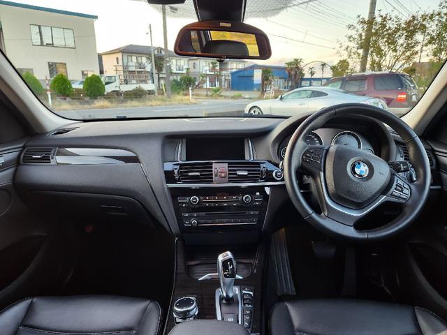 Ｘ３ ｘＤｒｉｖｅ　２０ｄ　Ｘライン　ユーザー様買取直販車　純正ＨＤＤナビ　プッシュエンジンスタート　オートクルーズ　ＥＴＣ　シートヒーター　運転席＆助手席＆サイドエアバック　革巻きステアリングハンドル　運転席＆助手席パワーシート（2枚目）