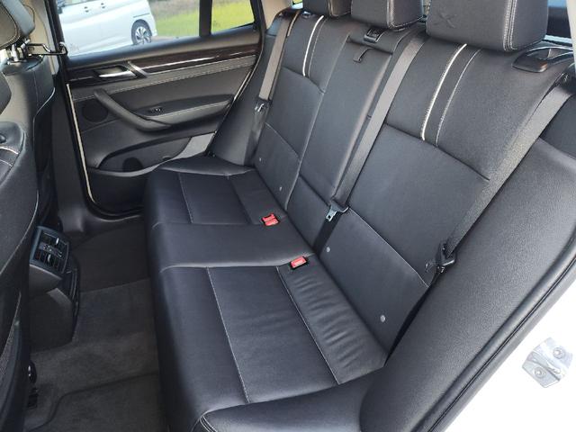 Ｘ３ ｘＤｒｉｖｅ　２０ｄ　Ｘライン　ユーザー様買取直販車　純正ＨＤＤナビ　プッシュエンジンスタート　オートクルーズ　ＥＴＣ　シートヒーター　運転席＆助手席＆サイドエアバック　革巻きステアリングハンドル　運転席＆助手席パワーシート（7枚目）