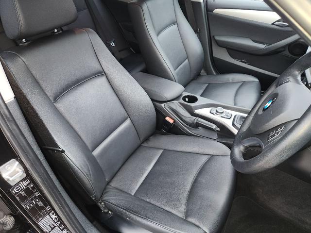 X1 xDrive 25i ユーザー様買取直販車両 黒本革シート・本革巻ステアリング ミラー一体型ETC 社外ドライブレコーダー キーレスキー 前席シートヒーター リアプライバシーガラス(14枚目)