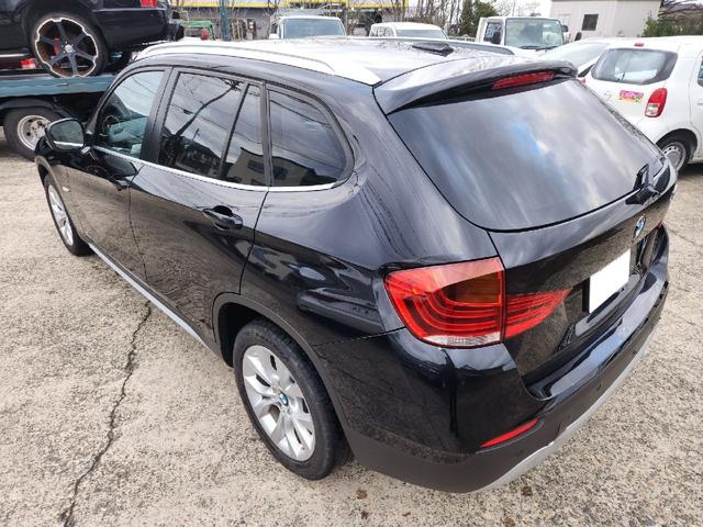X1 xDrive 25i ユーザー様買取直販車両 黒本革シート・本革巻ステアリング ミラー一体型ETC 社外ドライブレコーダー キーレスキー 前席シートヒーター リアプライバシーガラス(22枚目)