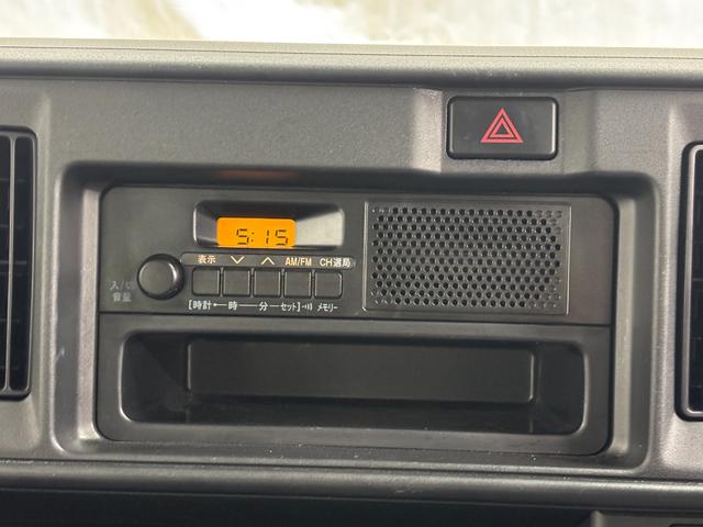 ハイゼットカーゴ 　２シーター　ハイルーフ　４ＷＤ　アイドリングストップ　エアコン　パワステ　両側スライドドア　　セレクティブ４ＷＤ　外装ポリッシュアップ（14枚目）