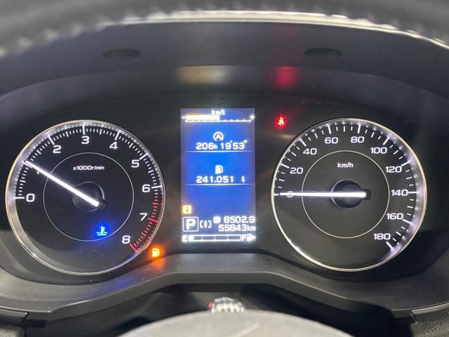 インプレッサスポーツ ２．０ｉ－Ｌアイサイト　関西仕入　ＬＥＤヘッドライト　８インチナビ　ブラインドスポットモニター　バックモニター　サイドカメラ　フルセグＴＶ　クルーズコントロール　ＵＳＢポート　クリアランスソナー　ＥＴＣ（12枚目）