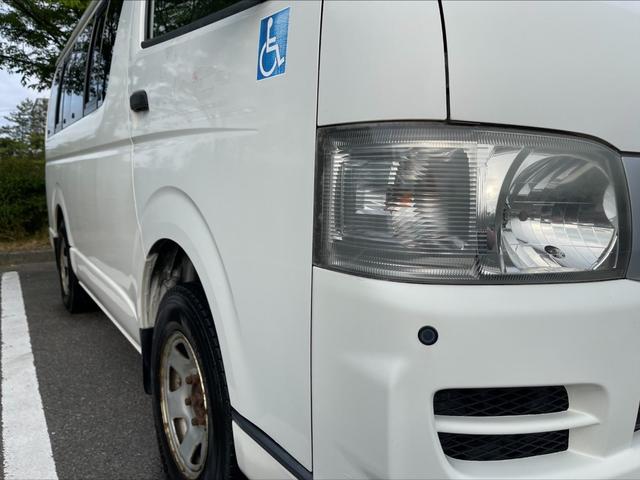 　Ｂタイプ　ルーフサイドウインドウなし　福祉車両　４ＷＤ　ＤＸ　ウェルキャブ　車いす仕様車　　車いす固定装置　　パワースライドドア　オートステップ　リアヒーター＆クーラー　車いす用スイングアームリフト(30枚目)