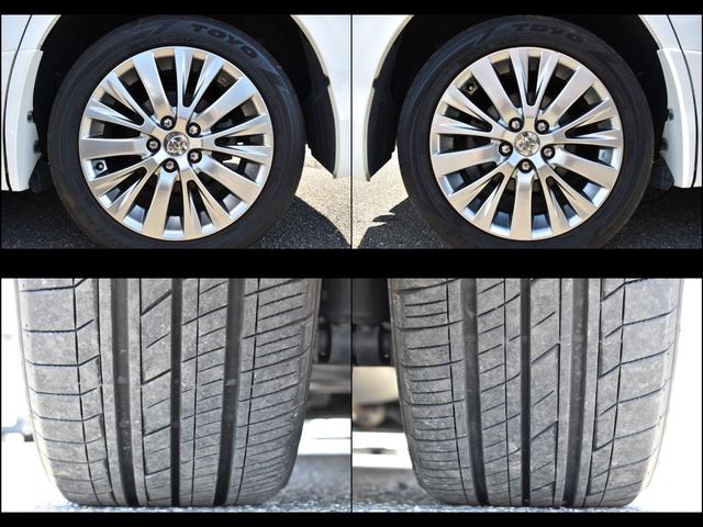 アルファード ２４０Ｓ　タイプゴールド　Ｗサンルーフ／ＡＬＰＩＮＥ９型ナビ／フリップダウンモニター／駐車監視機能付ドラレコ／ＫＥＮＳＴＹＬＥエアロ／ハーフレザー／両側パワースライドドア／クルーズコントロール／パワーバックドア／ＥＴＣ／禁煙車（78枚目）