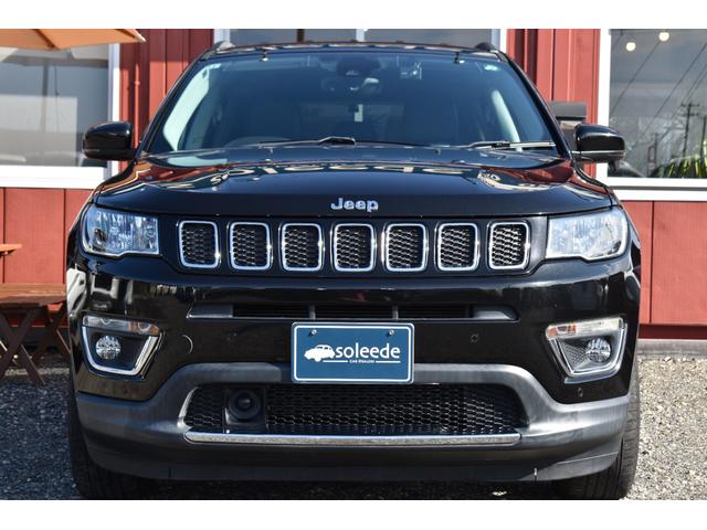 ジープ・コンパス ロンジチュード　黒革調カバー／アダプティブクルコン／ＬａｎｅＳｅｎｓｅ／ＰａｒｋＳｅｎｓｅ／ＰａｒｋＶｉｅｗ／クラッシュミティゲーション／前後ドラレコ／ＣａｒＰｌａｙ／フルセグＴＶ／Ｄ記録簿／タイヤ新品納車／禁煙車（3枚目）