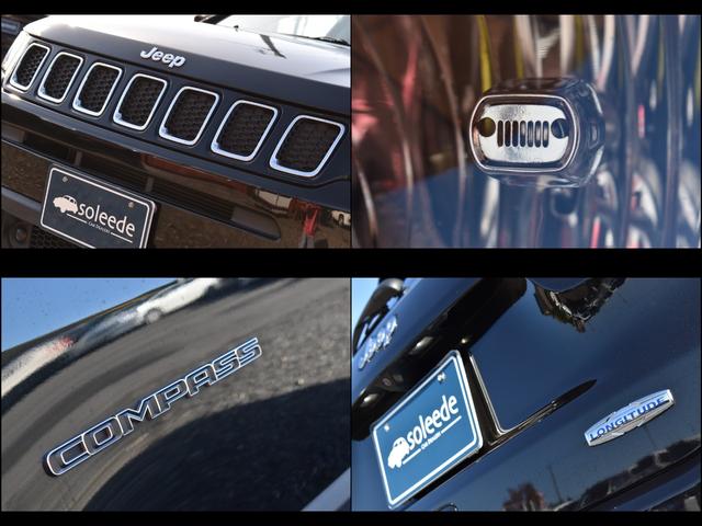 ジープ・コンパス ロンジチュード　黒革調カバー／アダプティブクルコン／ＬａｎｅＳｅｎｓｅ／ＰａｒｋＳｅｎｓｅ／ＰａｒｋＶｉｅｗ／クラッシュミティゲーション／前後ドラレコ／ＣａｒＰｌａｙ／フルセグＴＶ／Ｄ記録簿／タイヤ新品納車／禁煙車（4枚目）