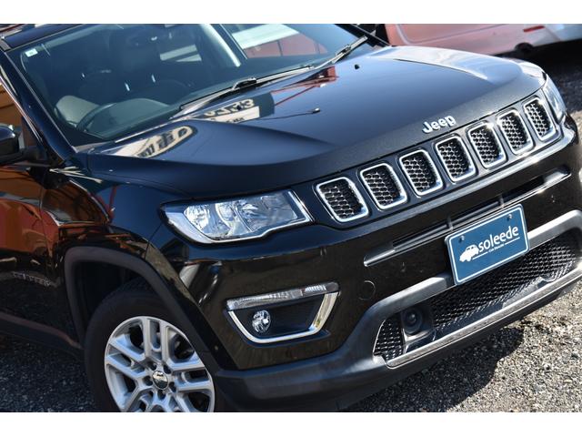 ジープ・コンパス ロンジチュード　黒革調カバー／アダプティブクルコン／ＬａｎｅＳｅｎｓｅ／ＰａｒｋＳｅｎｓｅ／ＰａｒｋＶｉｅｗ／クラッシュミティゲーション／前後ドラレコ／ＣａｒＰｌａｙ／フルセグＴＶ／Ｄ記録簿／タイヤ新品納車／禁煙車（6枚目）