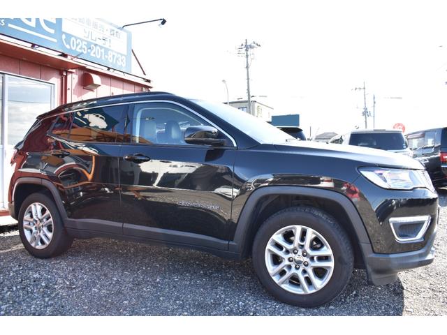 ジープ・コンパス ロンジチュード　黒革調カバー／アダプティブクルコン／ＬａｎｅＳｅｎｓｅ／ＰａｒｋＳｅｎｓｅ／ＰａｒｋＶｉｅｗ／クラッシュミティゲーション／前後ドラレコ／ＣａｒＰｌａｙ／フルセグＴＶ／Ｄ記録簿／タイヤ新品納車／禁煙車（7枚目）