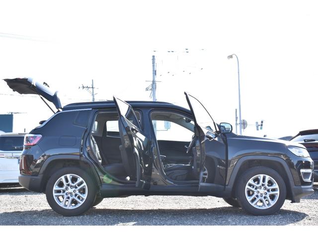 ジープ・コンパス ロンジチュード　黒革調カバー／アダプティブクルコン／ＬａｎｅＳｅｎｓｅ／ＰａｒｋＳｅｎｓｅ／ＰａｒｋＶｉｅｗ／クラッシュミティゲーション／前後ドラレコ／ＣａｒＰｌａｙ／フルセグＴＶ／Ｄ記録簿／タイヤ新品納車／禁煙車（10枚目）